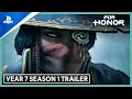 For Honor - Year 7 Season 1 - Heresy Launch Trailer | PS4 Games