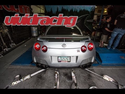 Boost Logic Nissan GTR Upgraded Intake Plenum Installed and Tested