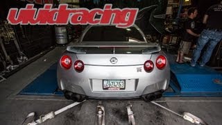 Boost Logic Nissan GTR Upgraded Intake Plenum Installed and Tested