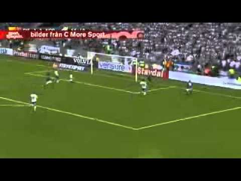 Djurgårdens IF   IFK Norrköping 1 2 Allsvenskan 2013 Omgång 16 Alla mål och höjdpunkter