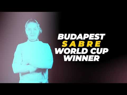 Anna Marton winner of women’s sabre World Cup || Budapest 2021