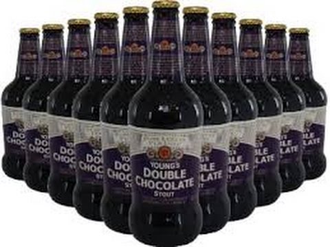 Double Chocolate Stout by Youngs, 5.2% : Thirsty Thursday # 227 : Bargain Beer Review