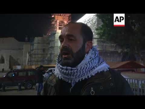 Bethlehem protest against US plan to recognise Jerusalem as Israel's capital