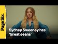 Sydney Sweeney S New American Eagle Good Jeans Ad Accused Of Being Nazi Propaganda