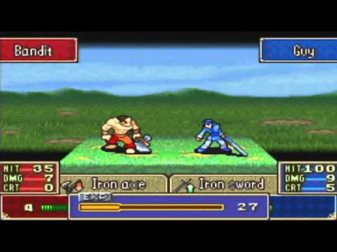 Let's Play Fire Emblem 7: Blazing Sword - Chapter 14 (Part 2)