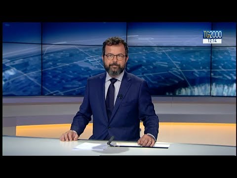 TG2000 del 17 settembre 2018 - Edizione delle 12