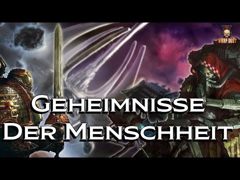 Geheimnisse der Menschheit: Über Maschinengeister, KIs, Warptor und das Omega Gewölbe