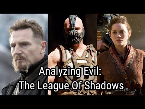 Analyzing Evil: The League Of Shadows From Batman/The Dark Knight Trilogy