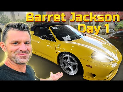 Unbelievable Finds at The Barrett Jackson Auction - Here's what $25k will buy you