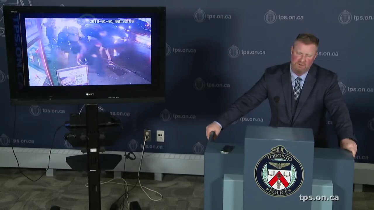 @TorontoPolice News Conference Re: NYE Queen/Bathurst Assault | Thurs., Jan., 17th/2019 | 1030AM