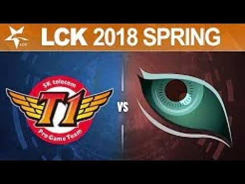 SKT vs KDM, Game 2   LCK Spring 2018   SK telecom T1 vs Kongdoo Monster G2
