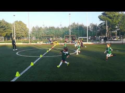 Piccoli Amici in azione Scuola Calcio Us San Vito