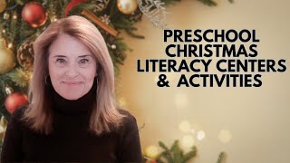 Fun & Developmentally Appropriate Christmas Literacy Activities for Preschool