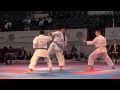 Bunkai Kata Unsu Male Team CROATIA Bronze Medal Match 2015 European Karate Championships