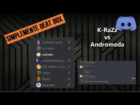 K-raZz vs Andromeda/4tos de final torneo Simplemente un Server