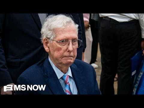 Where Is Mitch McConnell? Mystery surrounding the Republican Senator's health intensifies