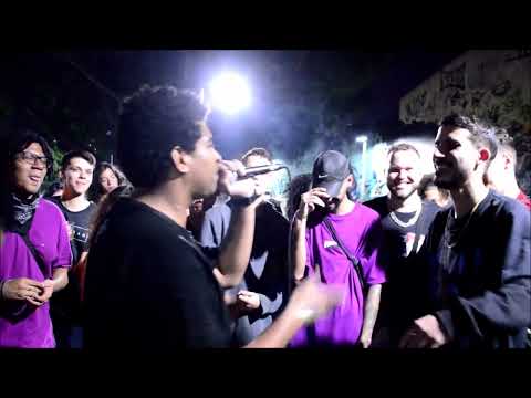 Batalha de Mc´s -  Gordão ZN X Ale - 1º Round - Roda Cultural do Méier - Final