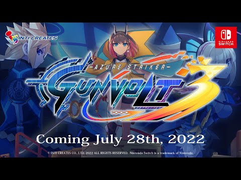 Trailer de Azure Striker GUNVOLT 3