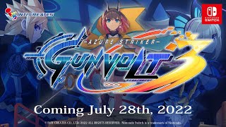 Azure Striker Gunvolt 3 (English) video 1