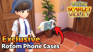 How to Get These Exclusive Rotom Phone Cases in Pokemon Scarlet and Violet