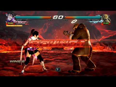 05 Kunimitsu vs King - Tekken 7 ( Uchiha x24 ) PC Sin T-Video