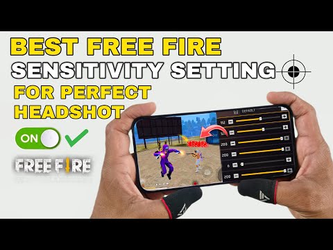 Best Sensitivity Settings for All Phones (2025 Update) | Free Fire Headshot Settings 
