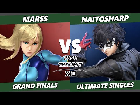 Push the Limit 13 GRAND FINALS - Marss (ZSS) Vs. naitosharp (Joker, ZSS) SSBU Ultimate Tournament