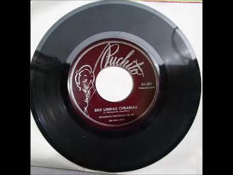SEIS LINDAS CUBANAS - Orquesta Melodias Del 40