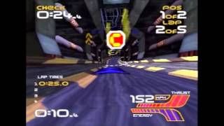 WipEout 2097/XL Time Trial Phantom Talons Reach