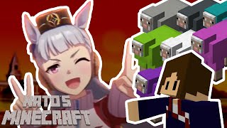 20日かけて26万㎡の推しの地上絵を描いた【Minecraft 1.19.4】