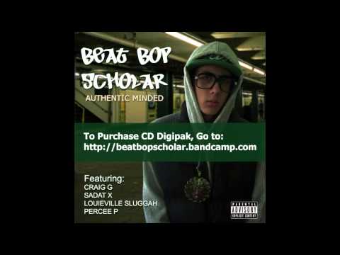 Beat Bop Scholar - Veteran Tactics (Feat.  Craig G)