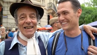 Buenos Aires STREET MARKET &amp; Tango! - YouTube
