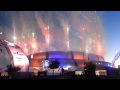 Super Bowl Halftime Fireworks 2015 AZ