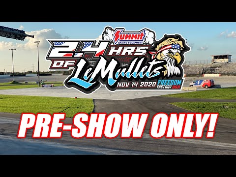 2.4 Hours of LeMullets PRE-SHOW ONLY