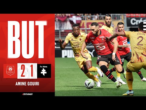 👟💥 Saison 23/24 - J1 | Le but d'Amine Gouiri face à Metz