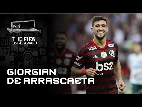Giorgian De Arrascaeta Goal | FIFA Puskas Award 2020 Finalist