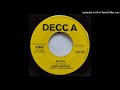 James Monroe - Bonny b/w Sweet Mary And The Miles In Between [Decca, bluegrass bopper]
