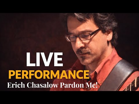 Erich Chasalow: Pardon Me! | Live Electric Guitar & Electronics by Maurizio Grandinetti
