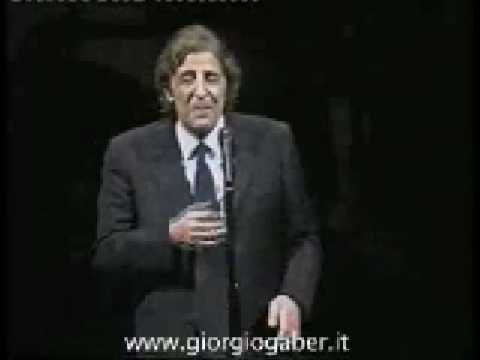 download lagu mp3 mp4 Gaber La Democrazia, download lagu Gaber La Democrazia gratis, unduh video klip Gaber La Democrazia