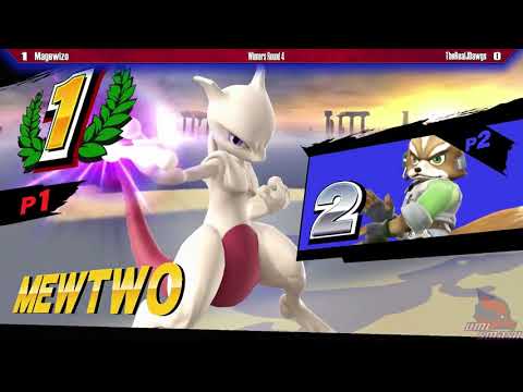 Magewizzo(Mewtwo) vs TheRealJDawgz(Fox)