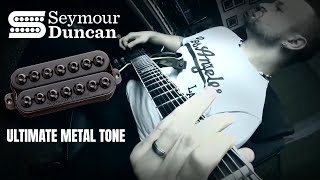 Video thumbnail for Seymour Duncan SH-8 Invader pickup - ULTIMATE METAL TONE! by Gergo Hajer