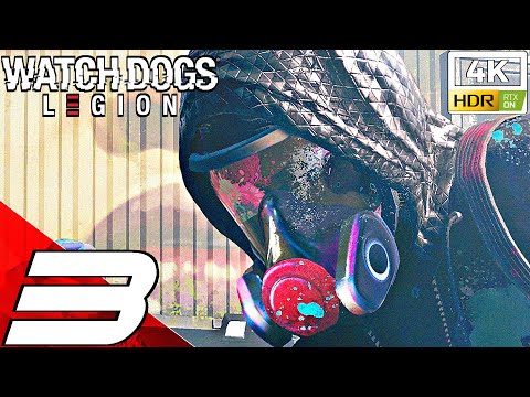 WATCH DOGS LEGION - Gameplay Walkthrough Part 3 - Bloody Mary Kelley (Full Game) 4K 60FPS RTX HDR