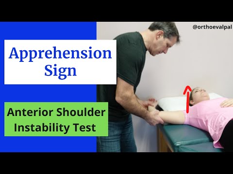 NEER Shoulder Impingement Sign