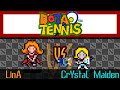 Dota Tennis - Lina vs Crystal Maiden 