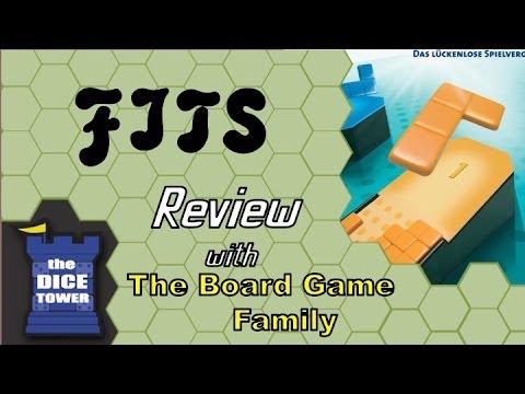 Tetris in a board game! The Board Game Family review