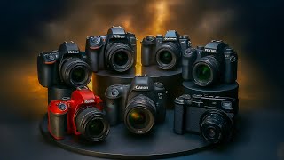 20 Best-Selling DSLR Cameras on Amazon – Don’t Buy One Until You Watch This!