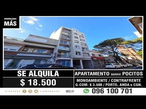 Video de YouTube - Apartamento Alquiler Parque Batlle Montevideo iMas.uy L