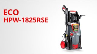 High pressure washer ECO HPW-1825RSE