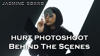 Jasmine Sokko - HURT Photoshoot (Behind The Scenes)