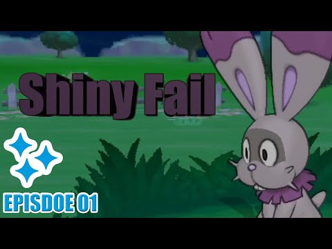 Shiny Fail Already! - Pokemon HarmonY Shinylocke Ep1